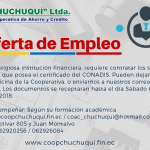 OFERTA DE EMPLEO